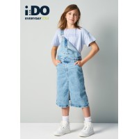 DUNGAREE DRESS IDO